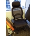 Black Mesh Back Task Chair with Head Rest